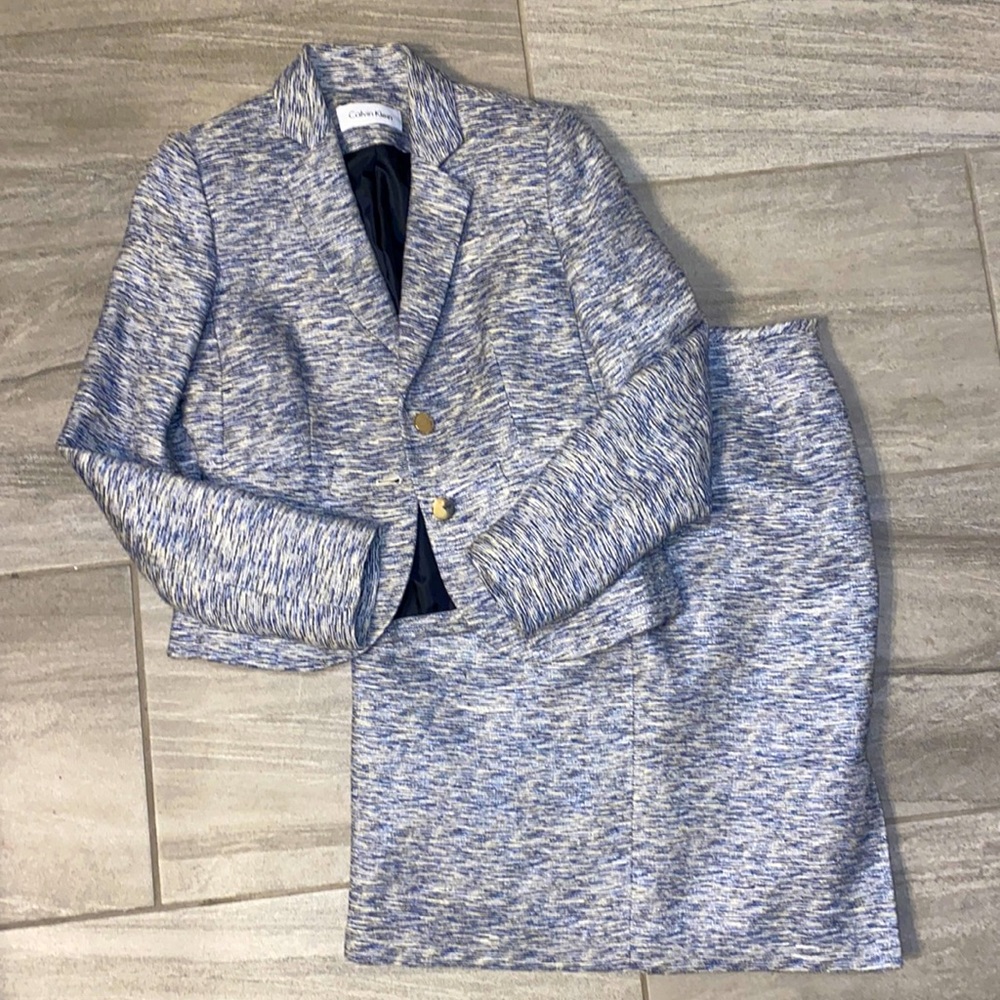 CALVIN KLEIN SUIT SET